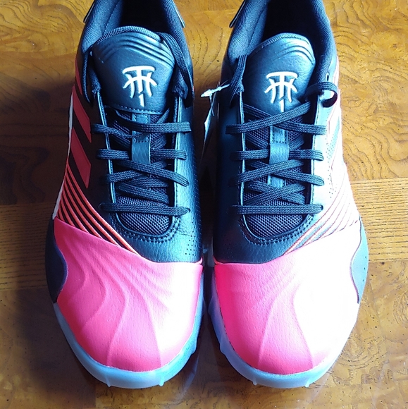 *SOLD*Adidas TMAC Millennium Men's Sz 8.5 Red - Picture 3 of 8